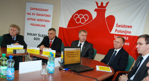 Światowe Letnie Igrzyska Polonijne 2011 odbędą się na Dolnym Śląsku 