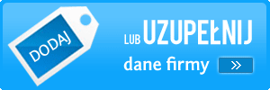 Uzupełnij dane firmy