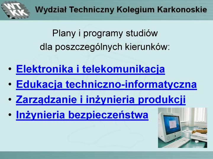 Prezentacja Uczelni