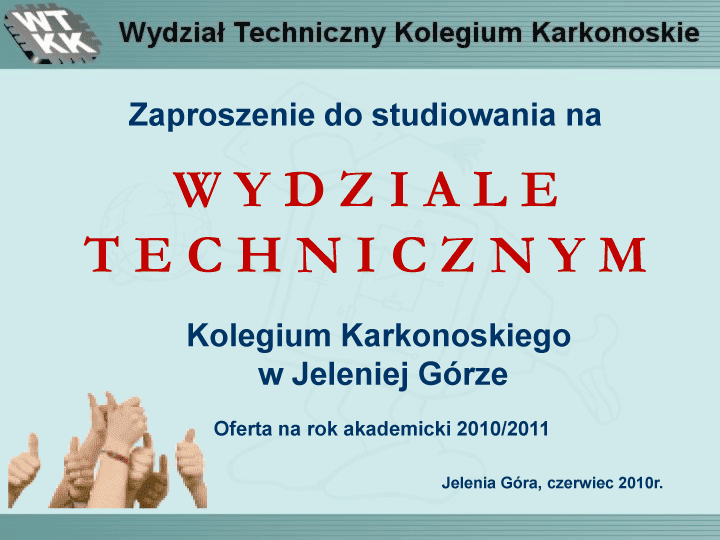 Prezentacja Uczelni