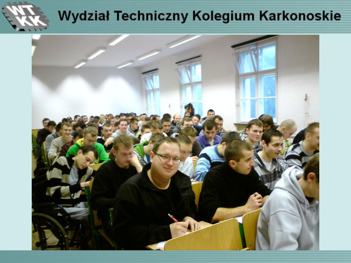 Prezentacja Uczelni