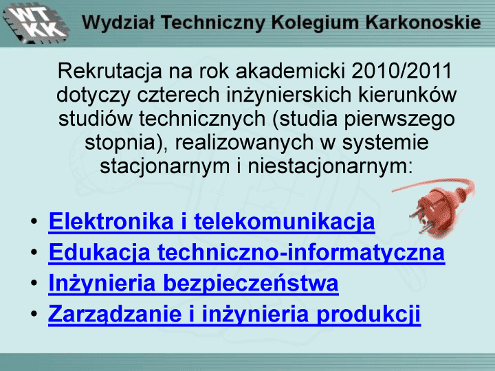 Prezentacja Uczelni