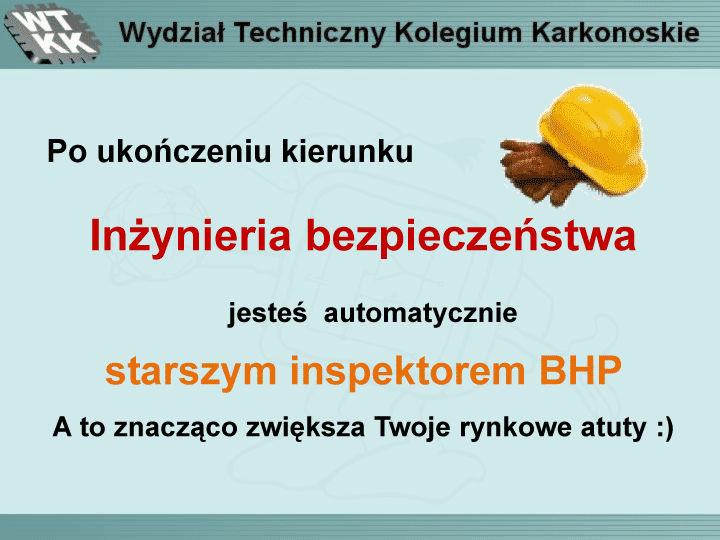 Prezentacja Uczelni