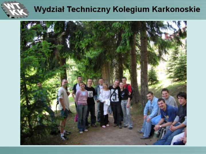 Prezentacja Uczelni