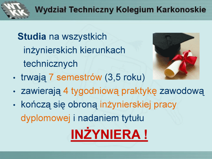 Prezentacja Uczelni