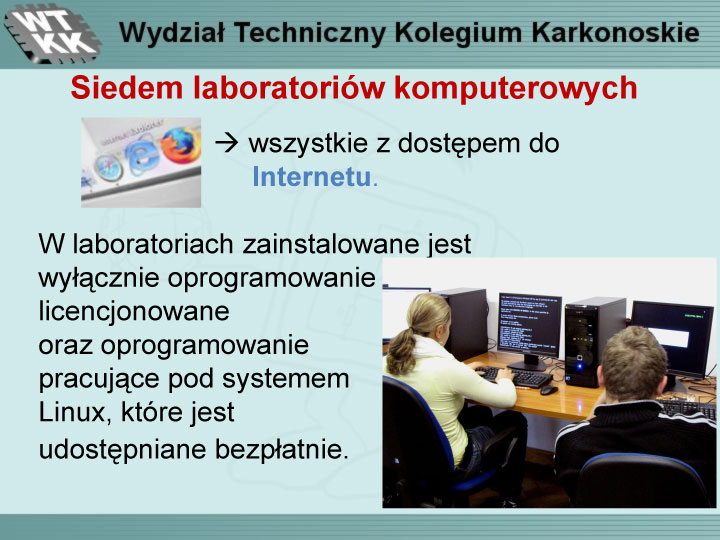 Prezentacja Uczelni