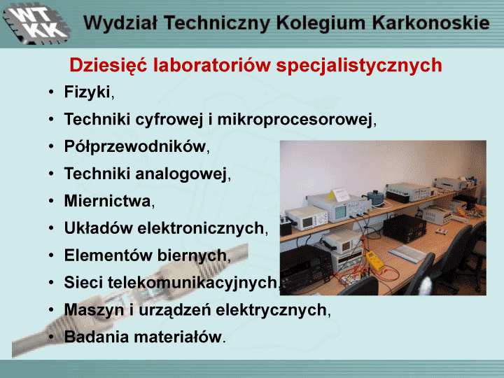 Prezentacja Uczelni