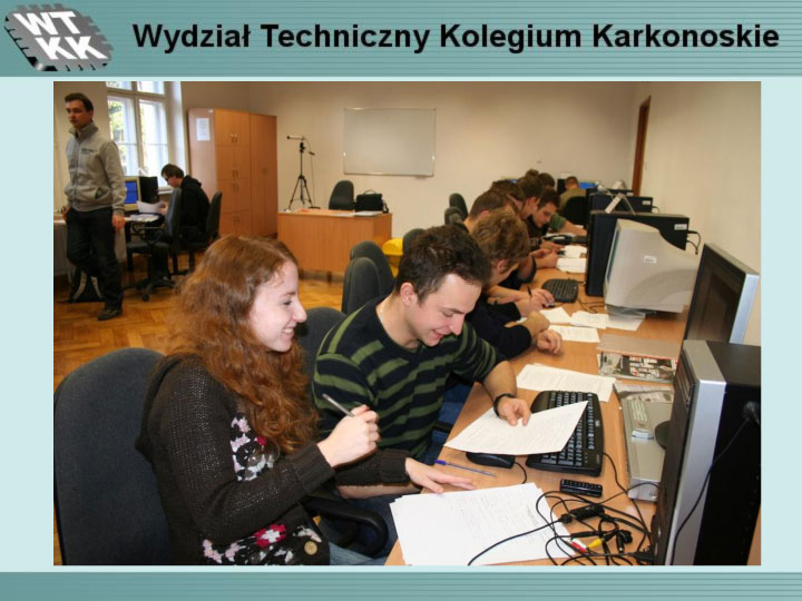 Prezentacja Uczelni