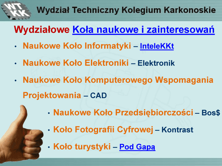 Prezentacja Uczelni