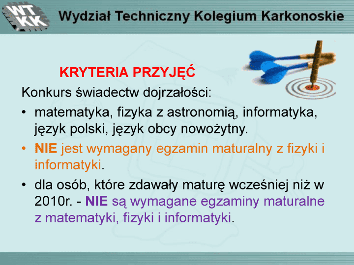 Prezentacja Uczelni