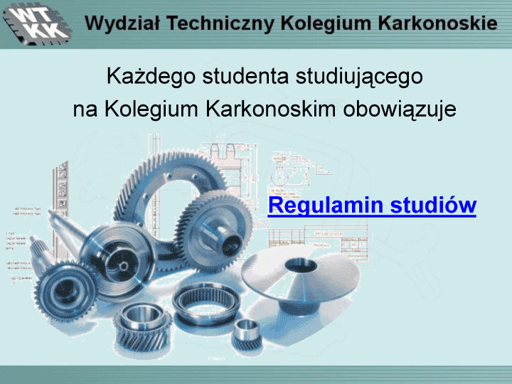 Prezentacja Uczelni