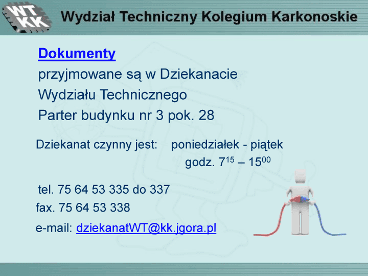 Prezentacja Uczelni