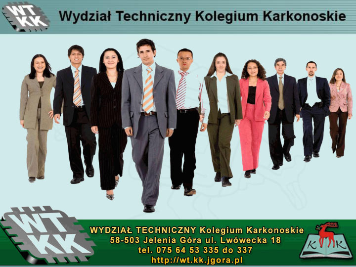 Prezentacja Uczelni