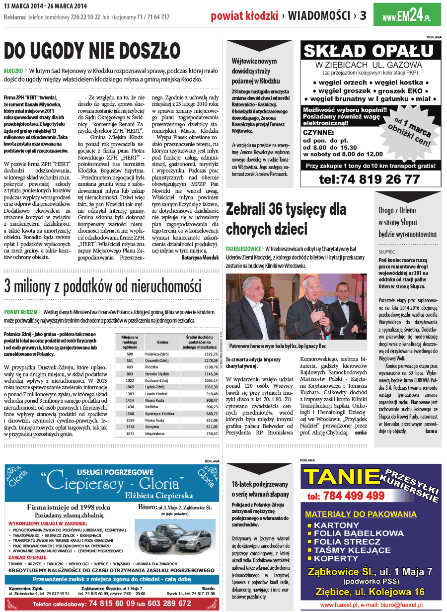 dkl - dza / 5 / 39 / 2014