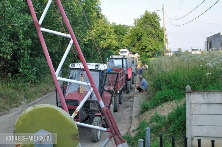 Kolejka do skupu w Ząbkowicach Śląskich