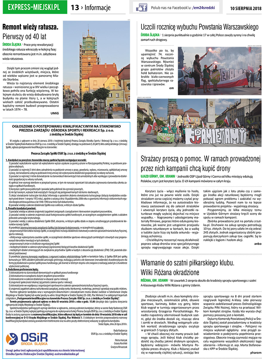 DSR 15/242/2018