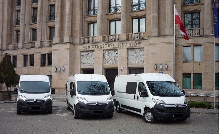 Nowoczesny wóz laboratoryjny oficjalnie przekazany DUCS we Wrocławiu