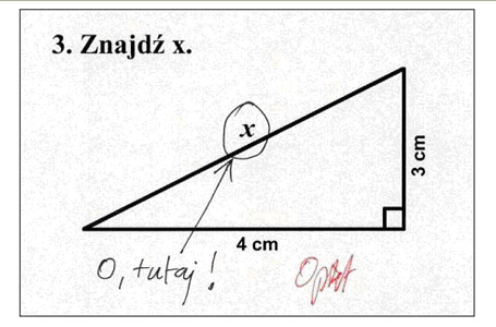 Znajdź X!