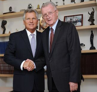Aleksander Kwaśniewski popiera prof. Makarczyka
