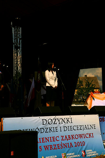 Dożynki Wojewódzkie i Diecezjalne w Kamieńcu Ząbkowickim
