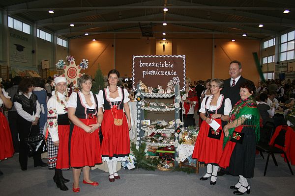 Stoisko KGW Brzeźnica najlepsze