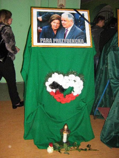 Apel ku czci ofiar
