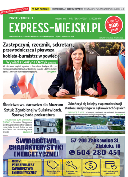 Ostatni numer Express-Miejski.pl