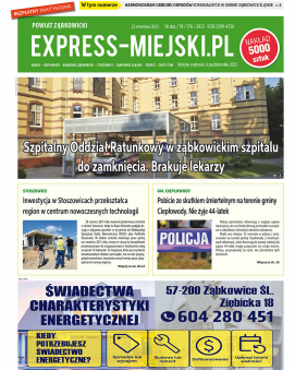 Ostatni numer Express-Miejski.pl