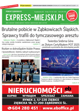 Ostatni numer Express-Miejski.pl