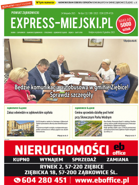 Ostatni numer Express-Miejski.pl