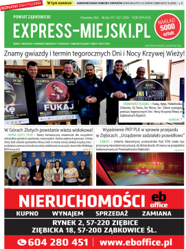 Ostatni numer Express-Miejski.pl