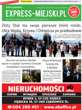 Ostatni numer Express-Miejski.pl