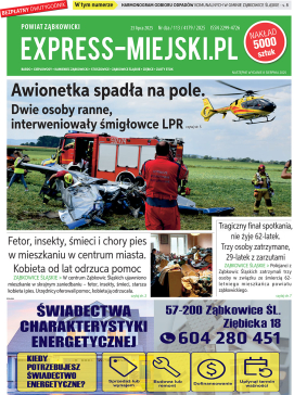 Ostatni numer Express-Miejski.pl
