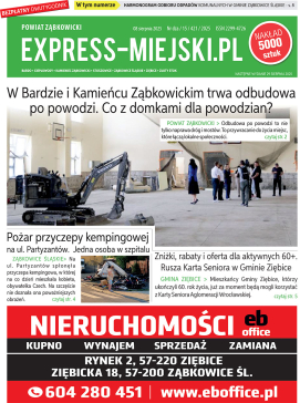 Ostatni numer Express-Miejski.pl