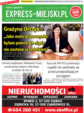 Ostatni numer Express-Miejski.pl