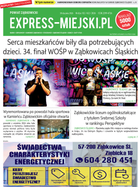 Ostatni numer Express-Miejski.pl