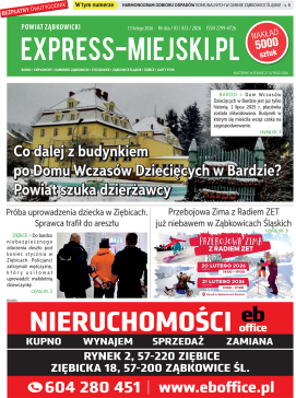 Ostatni numer Express-Miejski.pl