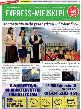 Ostatni numer Express-Miejski.pl