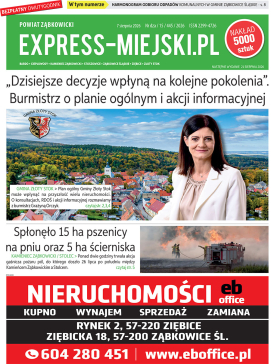 Ostatni numer Express-Miejski.pl