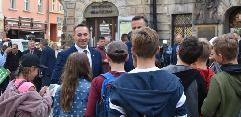 Władysław Kosiniak–Kamysz odwiedził Dolny Śląsk
