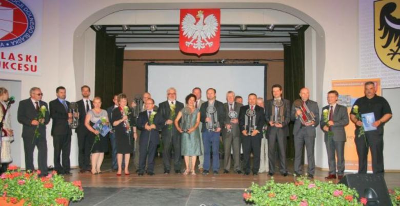 Rozdanie wyróżnień w Gminnym Ośrodku Kultury w Kątach Wrocławskich