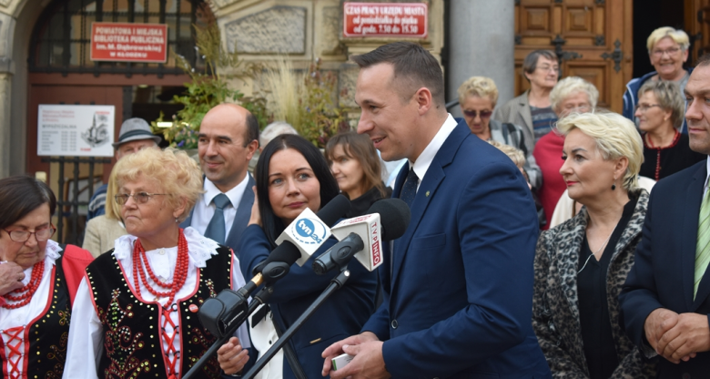 Władysław Kosiniak–Kamysz odwiedził Dolny Śląsk