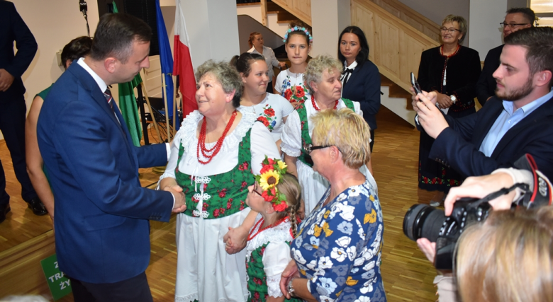 Władysław Kosiniak–Kamysz odwiedził Dolny Śląsk