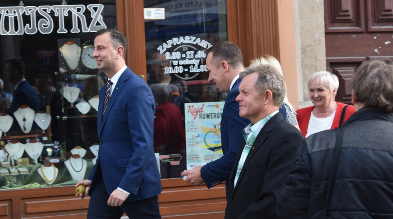Władysław Kosiniak–Kamysz odwiedził Dolny Śląsk