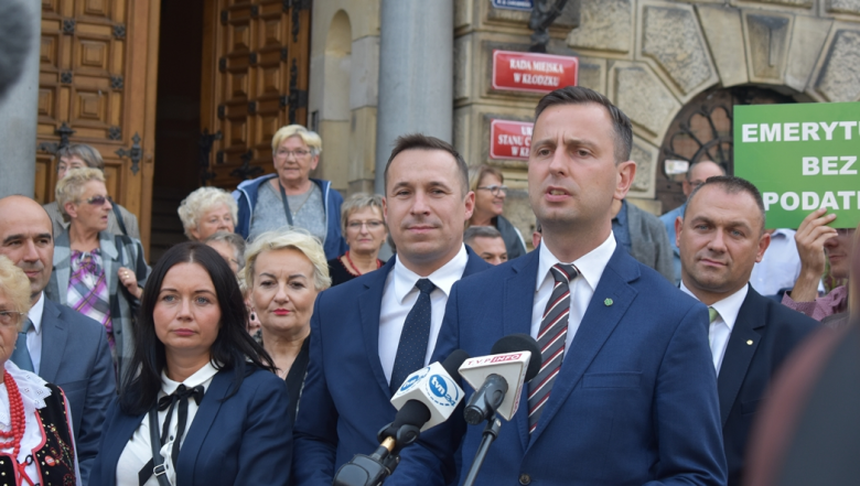 Władysław Kosiniak–Kamysz odwiedził Dolny Śląsk