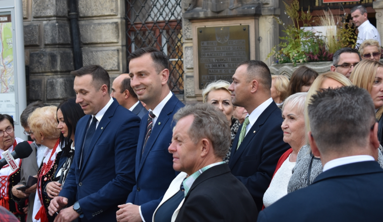 Władysław Kosiniak–Kamysz odwiedził Dolny Śląsk
