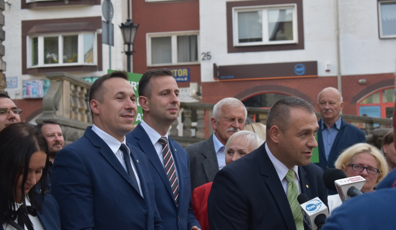 Władysław Kosiniak–Kamysz odwiedził Dolny Śląsk