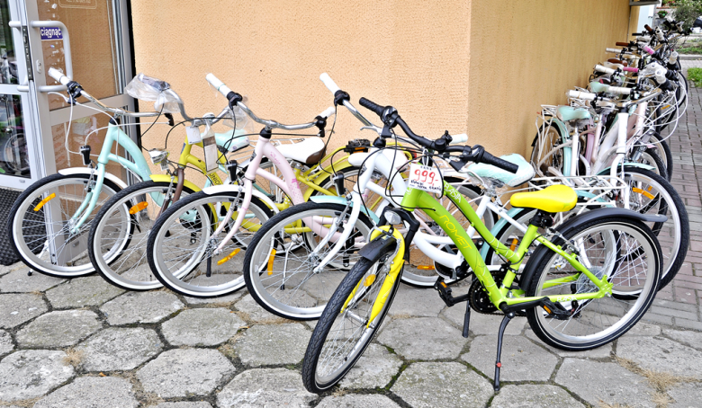 Zapraszamy już 15 i 16 października od godziny 9 do 18 do Centrum Rowerowo-Sportowego przy ul. Mickiewicza w Ząbkowicach Śląskich
