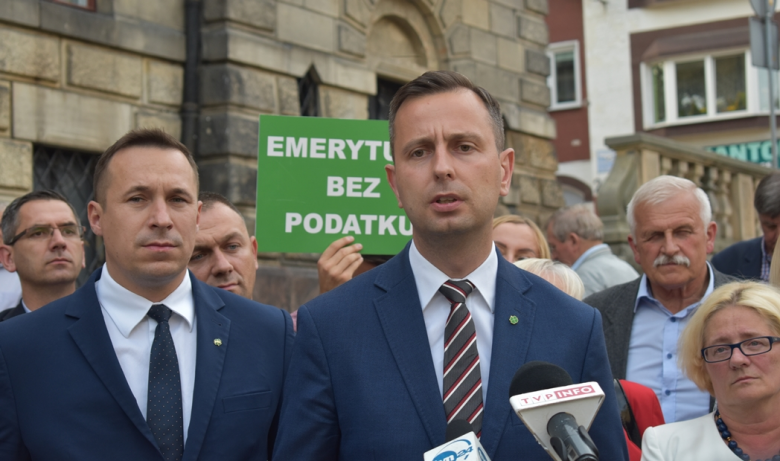 Władysław Kosiniak–Kamysz odwiedził Dolny Śląsk