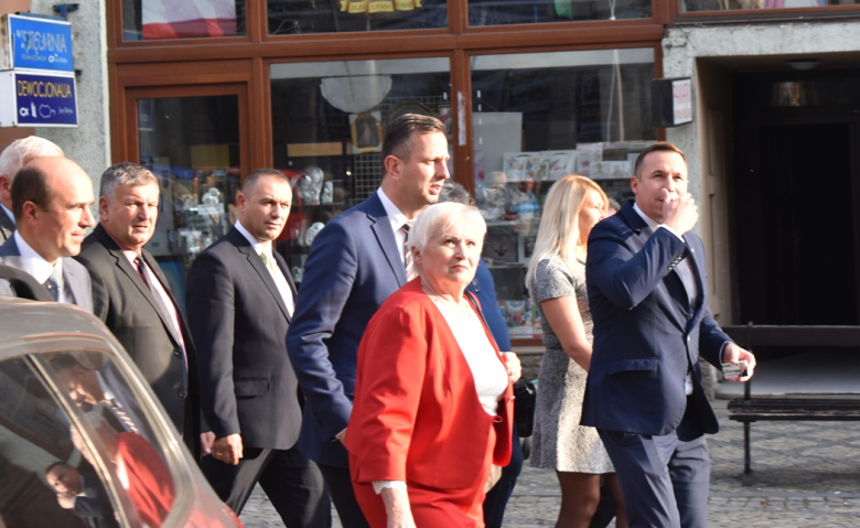 Władysław Kosiniak–Kamysz odwiedził Dolny Śląsk